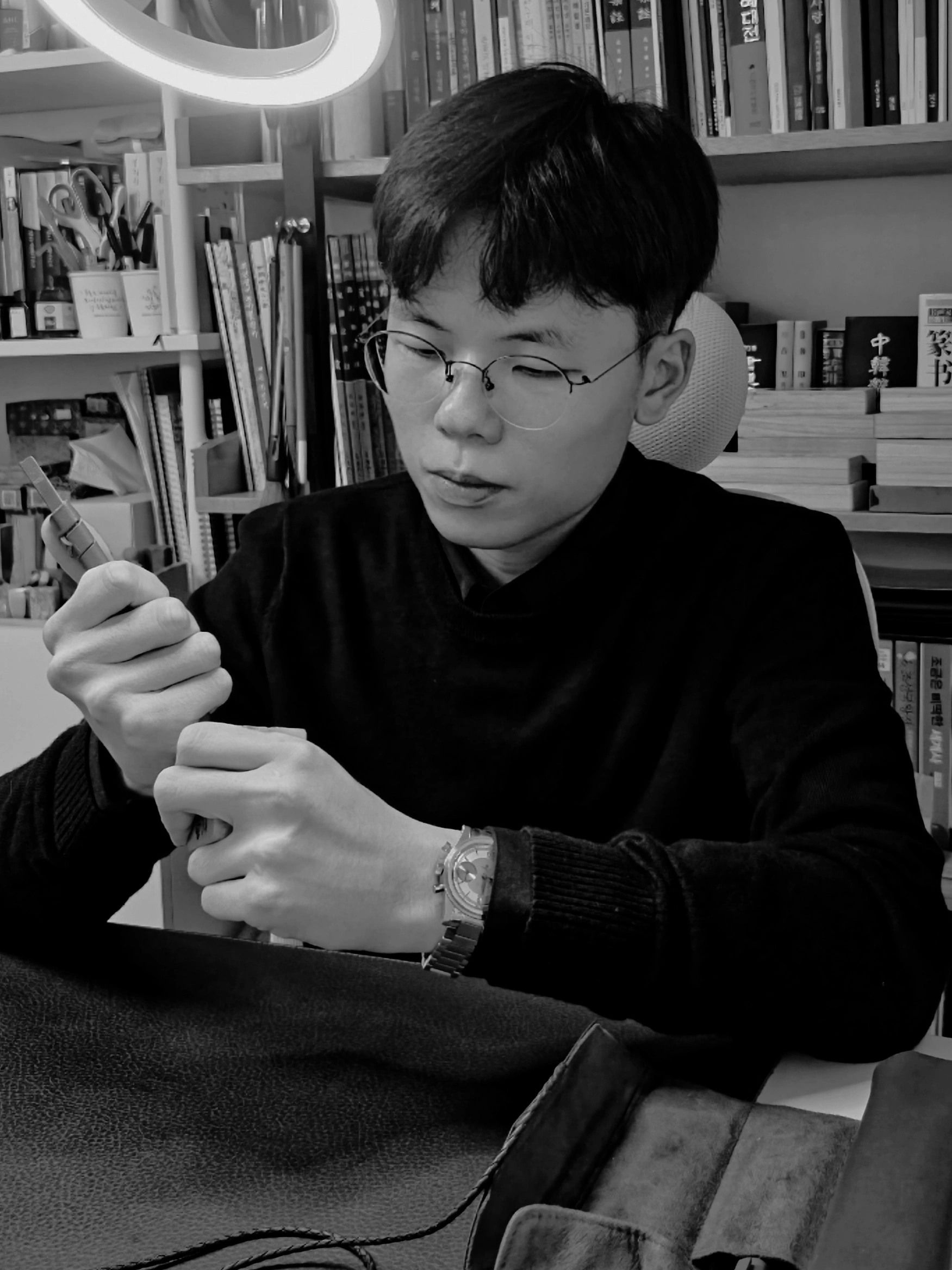Portrait of Minseong Jang