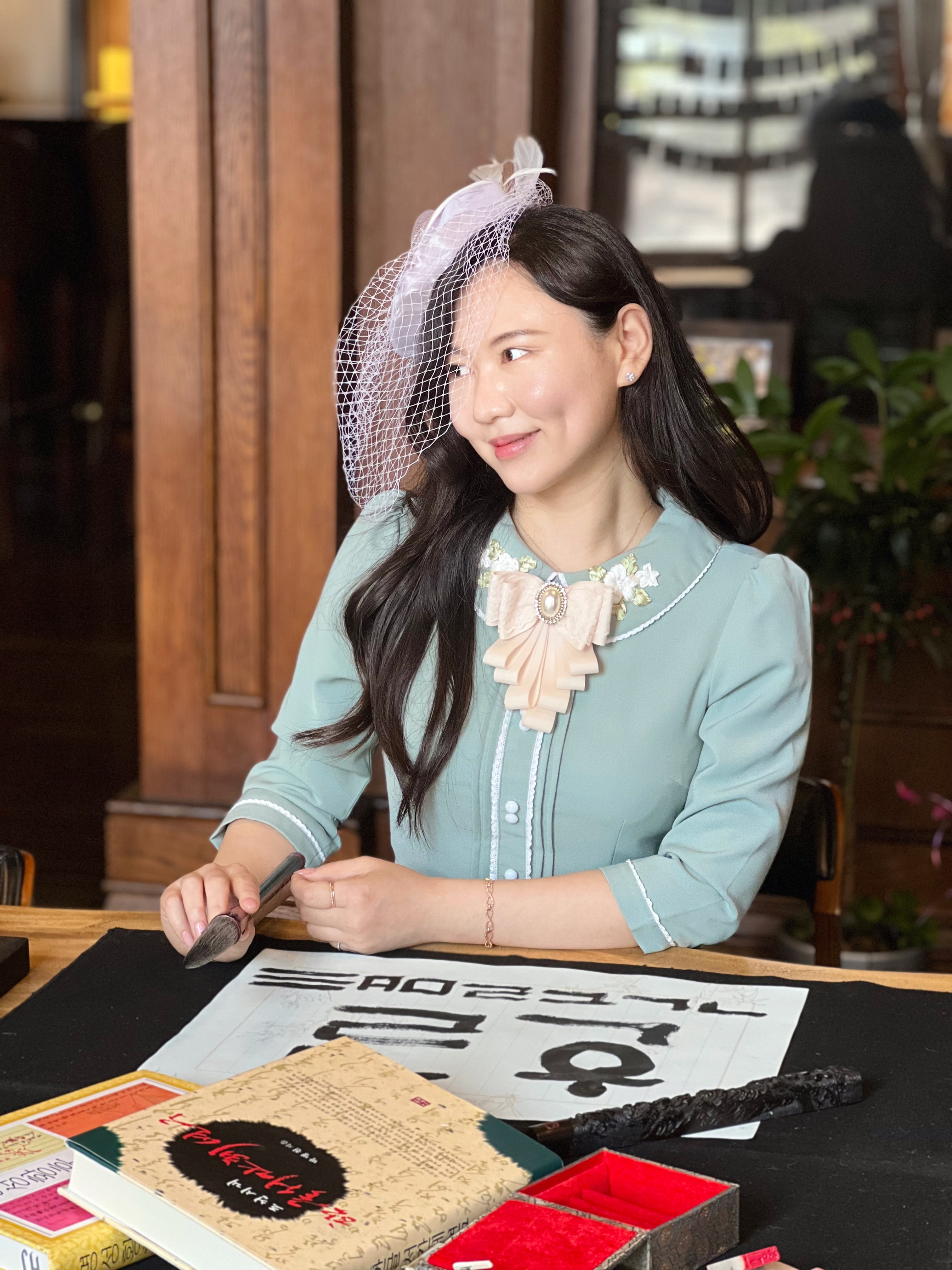 Portrait of Heejin Jun
